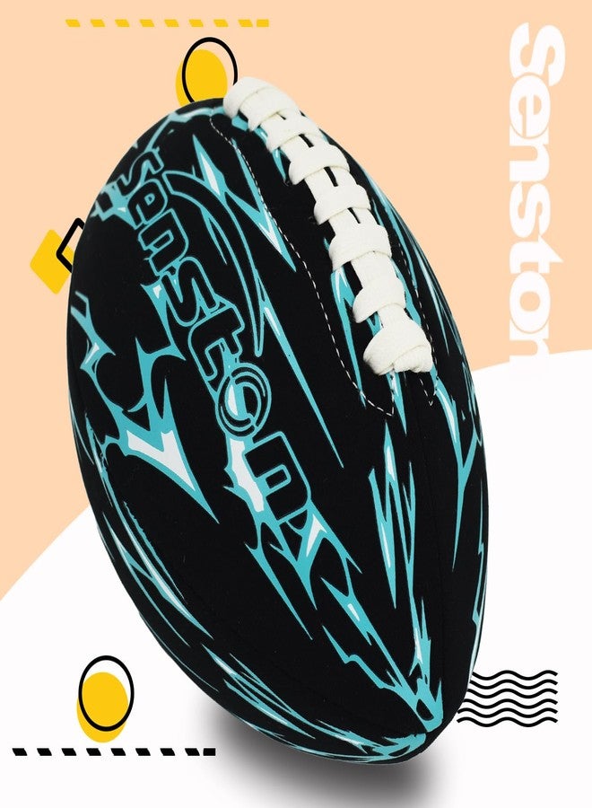 Senston Waterproof Durable Football for Pool 9.25 Inch Pool Football for Swimming Neoprene American Footballs - Image 2