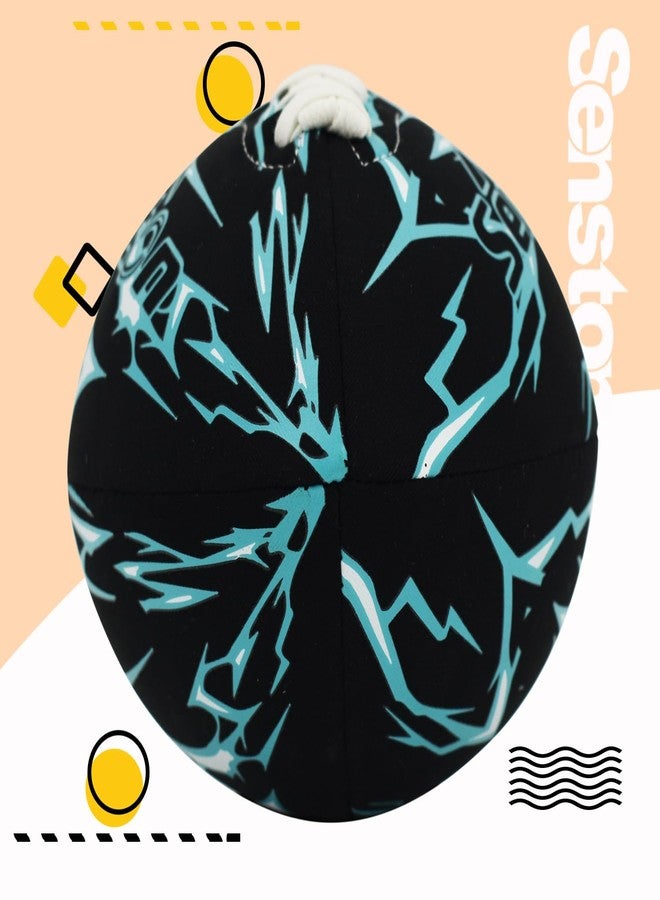 Senston Waterproof Durable Football for Pool 9.25 Inch Pool Football for Swimming Neoprene American Footballs - Image 5