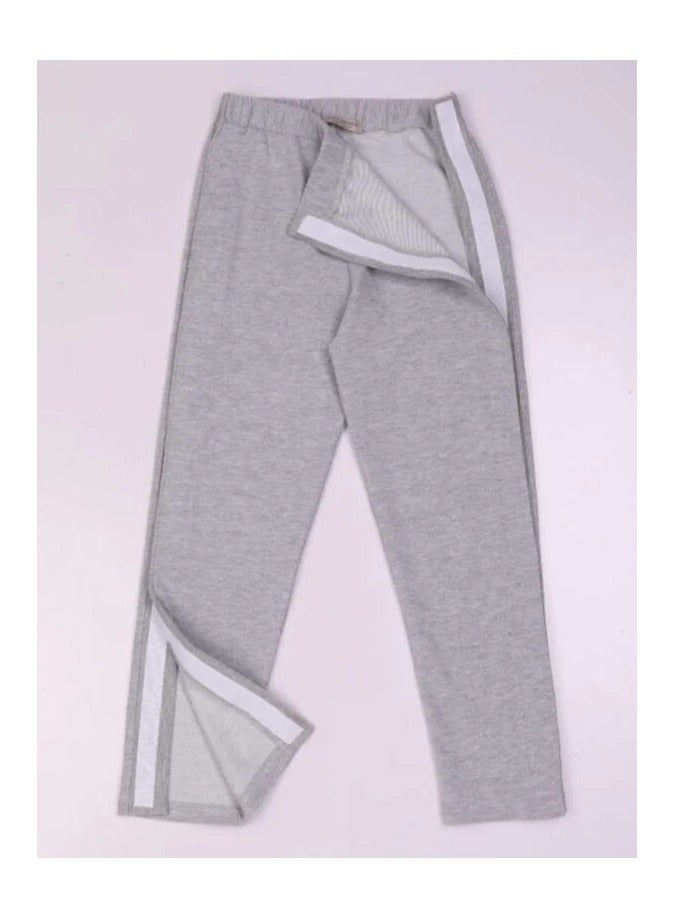 Milton trousers with zipper on both sides