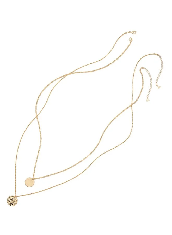 Sorellaa Ladies Gold Necklace