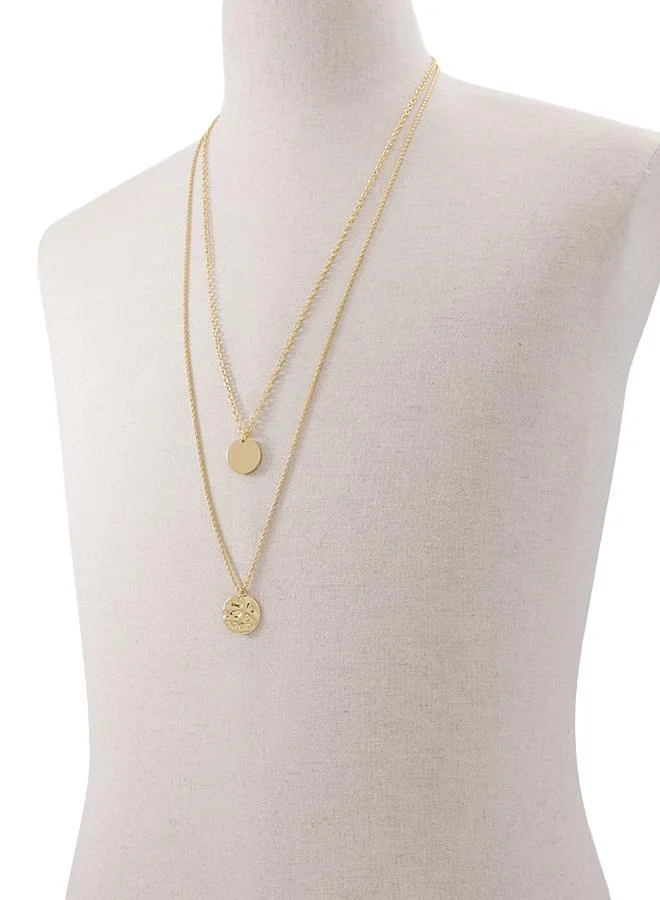 Aldo  Sorellaa Ladies Gold Necklace for Women | Best Price UAE
