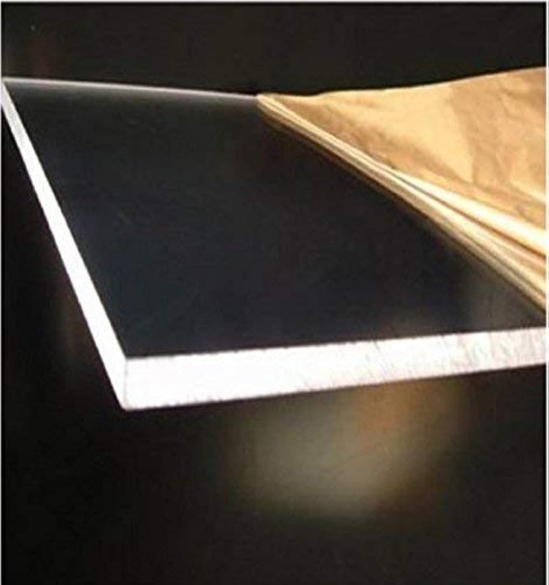 BIGMALL 10 mm Acrylic Clear Sheet 6 x 6 inch Multiple Size Listing (Pack of 2) - Image 5