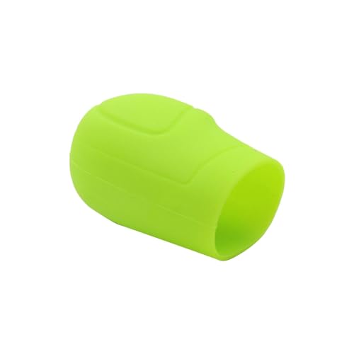 AUTUT Universal Elastic Silicone Car Automatic Gear Shift Knob Cover Car Shifter Protector, Green - Image 3