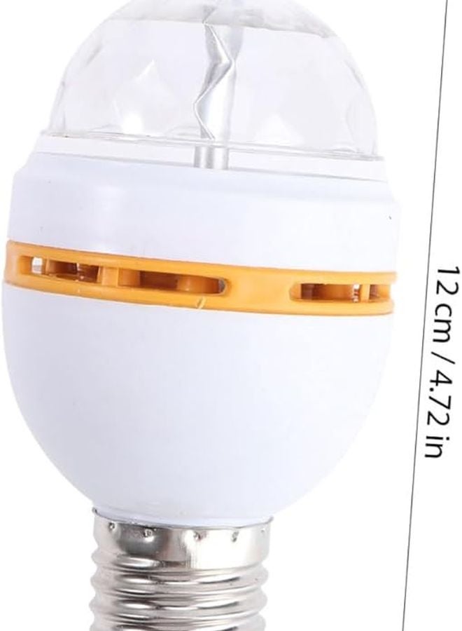 مصباح ديسكو 3W RGB دوار مع تأثير ستروب لإضاءة الحفلات والمراحل المنزلية والفعاليات - Image 3