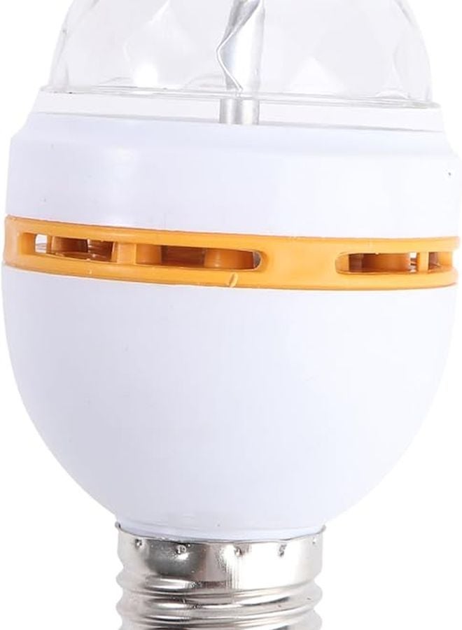 مصباح ديسكو 3W RGB دوار مع تأثير ستروب لإضاءة الحفلات والمراحل المنزلية والفعاليات - Image 1