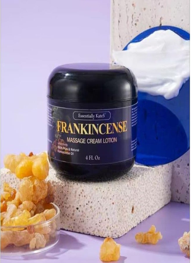 إسينشالي كيتس لوشن التدليك الأساسي KateS Frankincense بحجم 4 أونصة سائلة - غني بالسيراميد 1 و3 و6II - يحارب تصلب الركبتين والمرفقين والوركين واليدين والكتفين والساقين. - Image 4