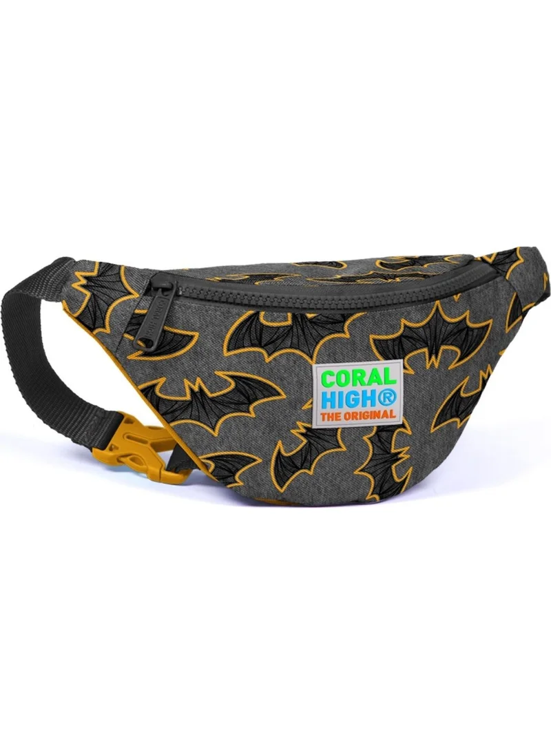كورال هاي Bat Printed Waist Bag - Boy