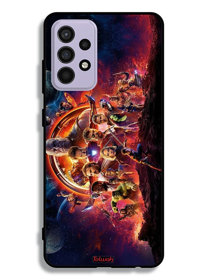 Tolwak Samsung Galaxy A52s 5G Protective Case Cover Avengers - Image 1