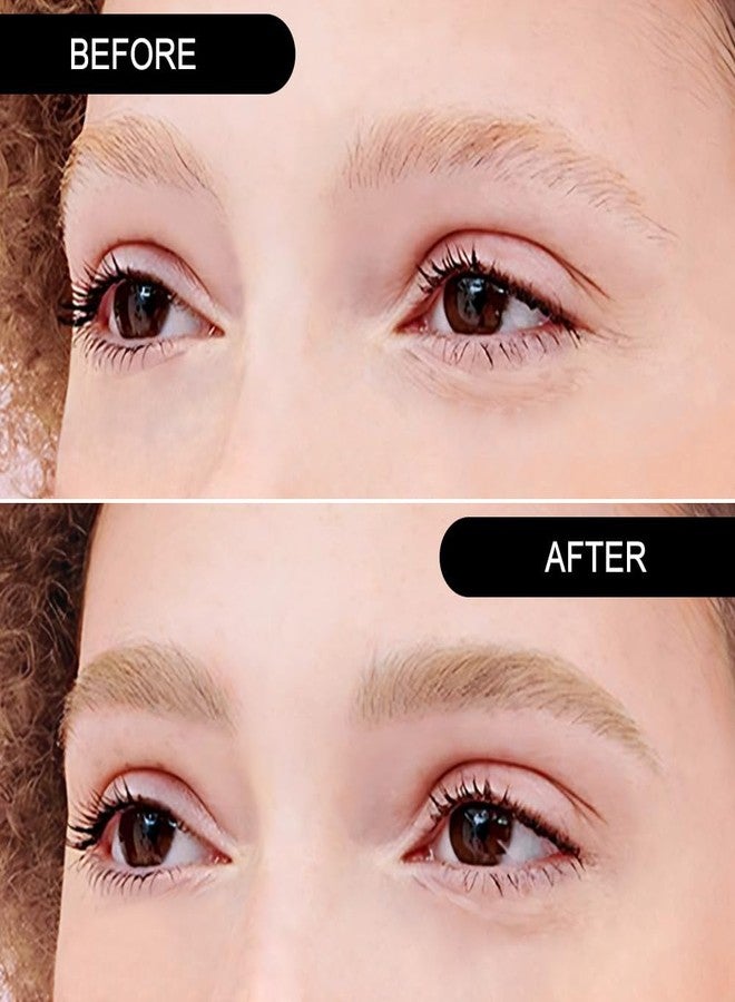 CAKAILA Eyebrow Powder Light Brown Gray Kit,Eye Brow Powder for Women with Double-ended Eyebrow Brush,Long-Lasting Waterproof Two Colors Brow Filler Get Full Defined Natural Brows,Powder Eyebrow Makeup - Image 3