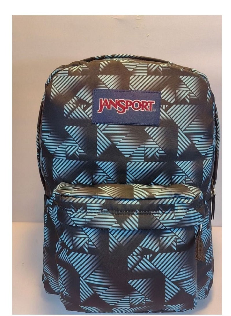 JANSPORT Superbreak Solid Backpack Black - Image 1