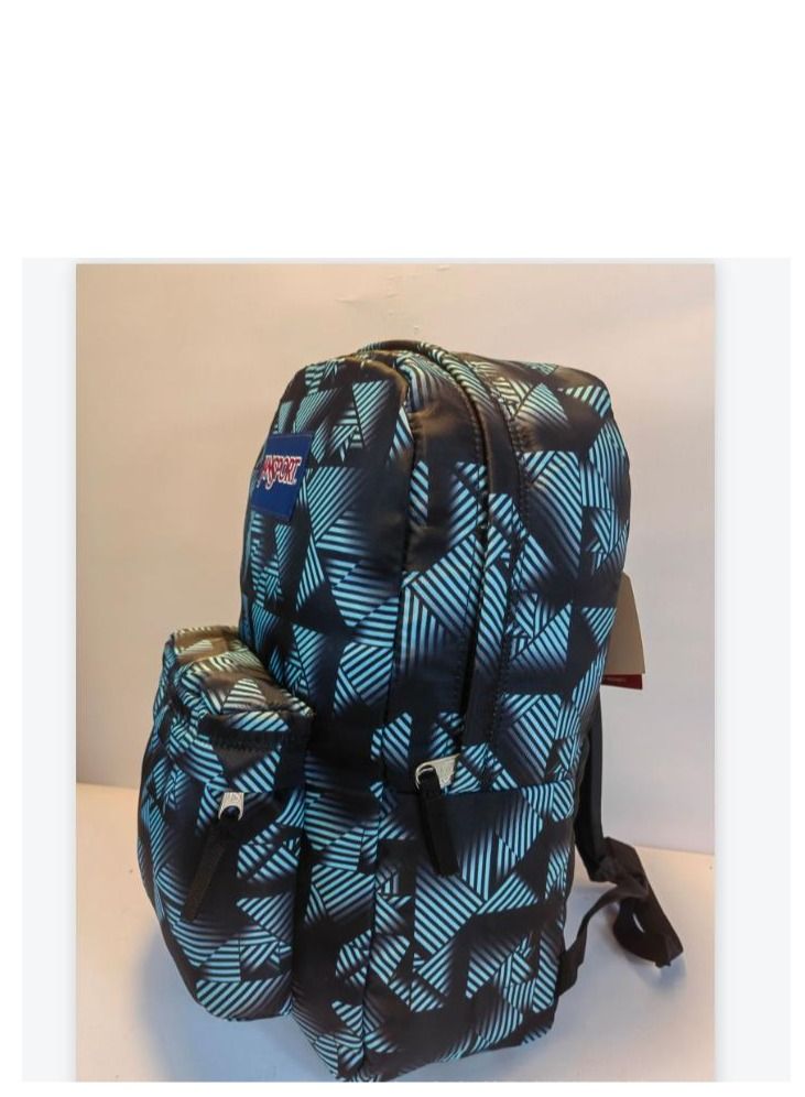 JANSPORT Superbreak Solid Backpack Black - Image 2
