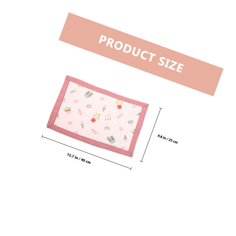 Cartoon Design Pillowcase for Kids Toddler Travel Pillowcase Comfortable Kids Pillowcase - Image 2