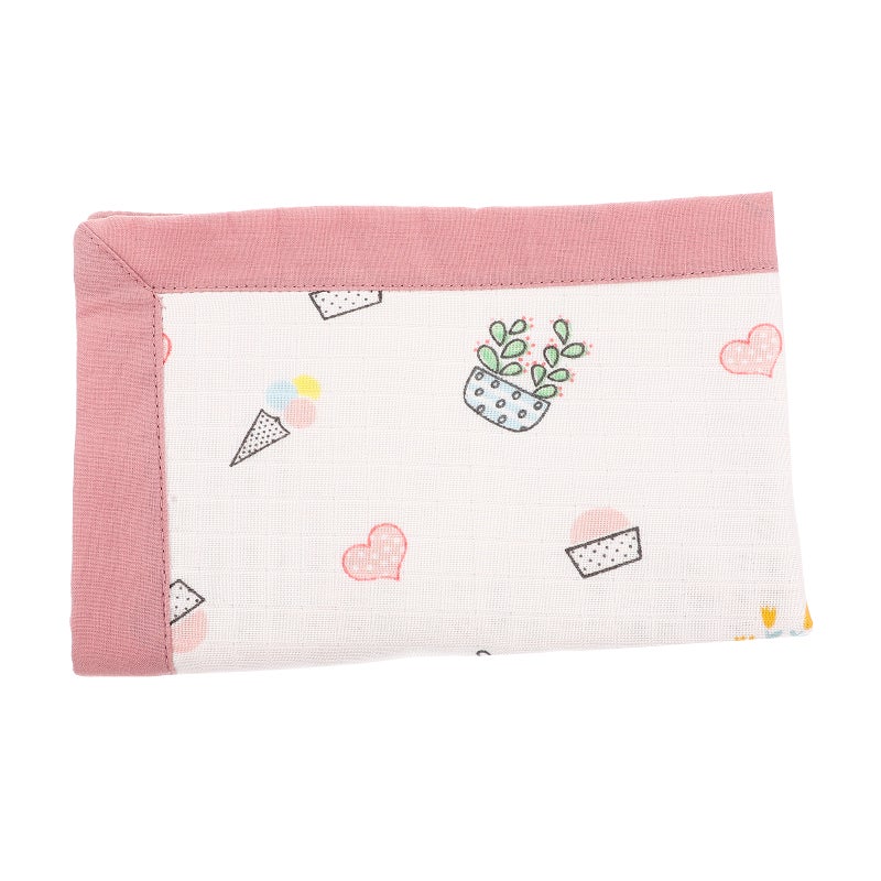 Cartoon Design Pillowcase for Kids Toddler Travel Pillowcase Comfortable Kids Pillowcase - Image 1