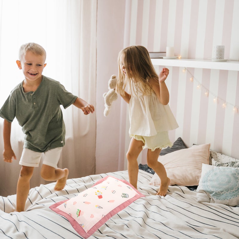 Cartoon Design Pillowcase for Kids Toddler Travel Pillowcase Comfortable Kids Pillowcase - Image 3