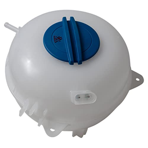 TRQ Radiator Coolant Reservoir Expansion Tank Overflow Bottle Compatible with 2015-2018 Porsche Macan - Image 1