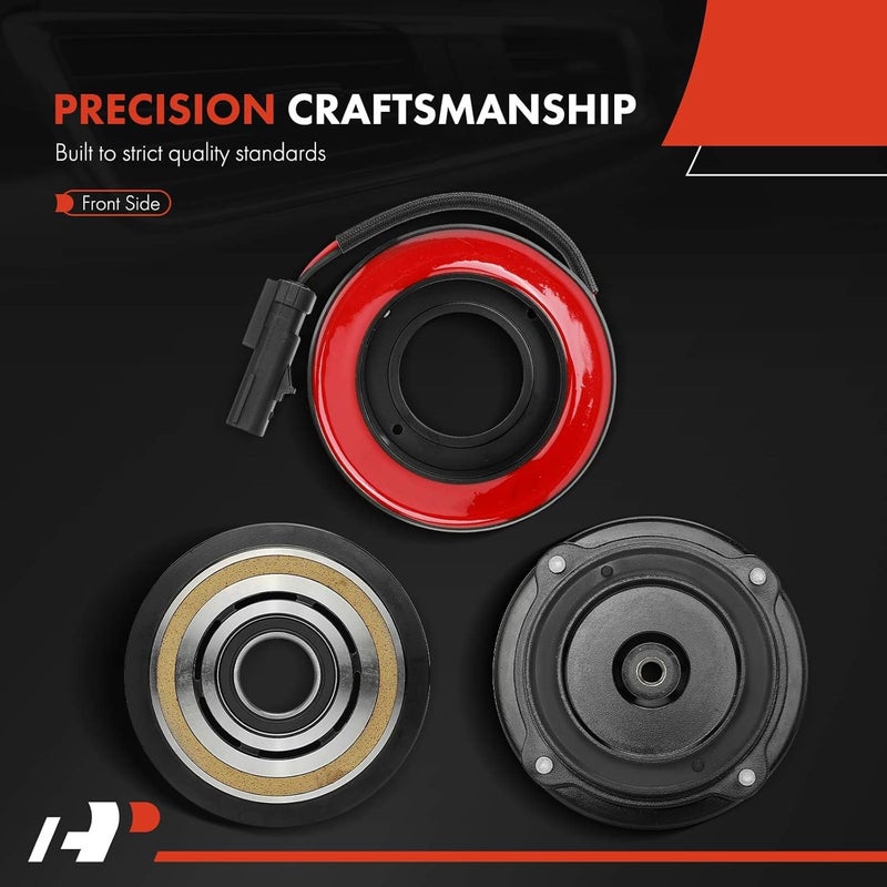 A-Premium AC Compressor Clutch Kit for Jeep Grand Cherokee and Commander - Image 4
