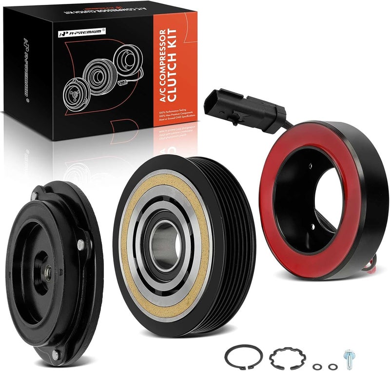 A-Premium AC Compressor Clutch Kit for Jeep Grand Cherokee and Commander - Image 1