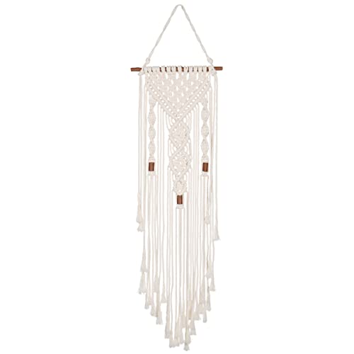 Solid Oak Macramé Wall Hanger Kit - Double Twist, Original version - Image 3