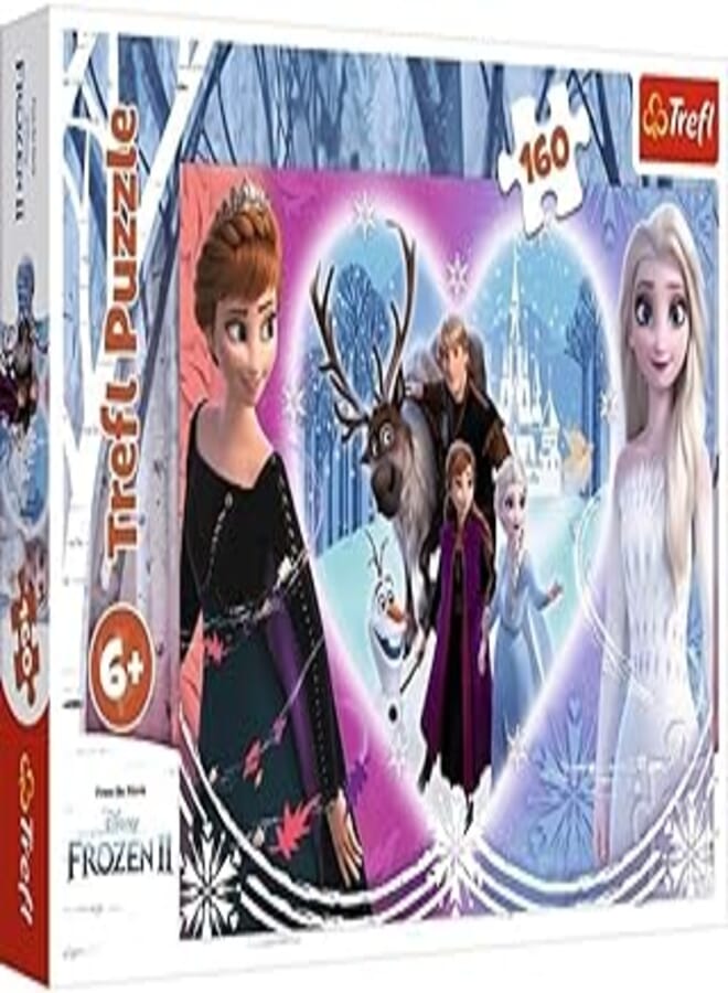 Trefl 160 Pieces Joyful Moments/Disney Frozen 2
