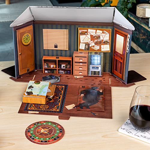 thinkfun فكر ممتع: الهروب من الغرفة: جريمة في المافيا - لعبة ألغاز مثيرة للعقل | للأعمار 13 وما فوق | مثالية للمراهقين والبالغين | إضافة مثالية لليالي الألعاب - Image 4