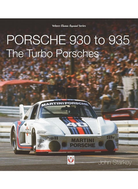 Porsche 930 to 935: The Turbo Porsches