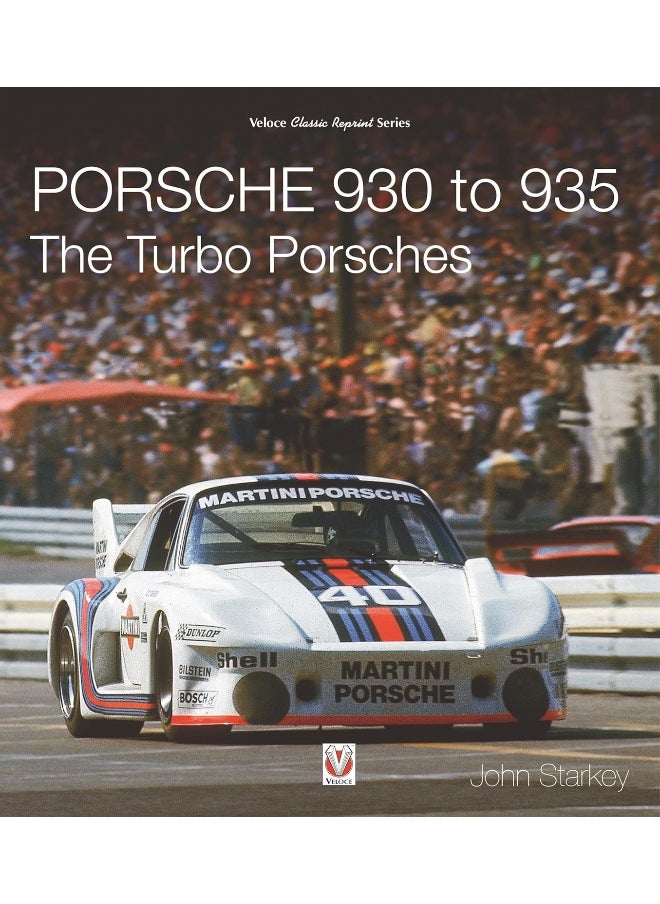 Porsche 930 to 935: The Turbo Porsches
