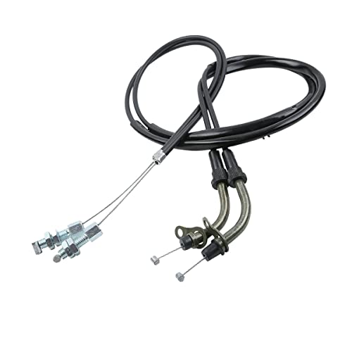 TCMI Throttle Cable Wire Line Gas for Suzuki GSXR GSX-R 600 750 2006-2009, GSXR 1000 2005-2009 - Image 2
