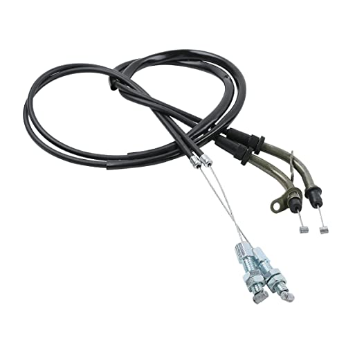 TCMI Throttle Cable Wire Line Gas for Suzuki GSXR GSX-R 600 750 2006-2009, GSXR 1000 2005-2009 - Image 4