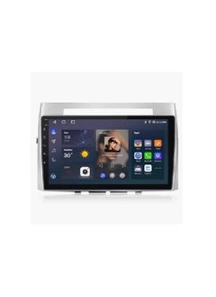 Android Car Stereo for Toyota Corolla 2004-2009 4GB RAM 64GB ROM Support Carplay, Mirror Link Wi-Fi BT, Radio GPS Navigation, 10 Inch IPS Touch Screen with AHD Camera Included