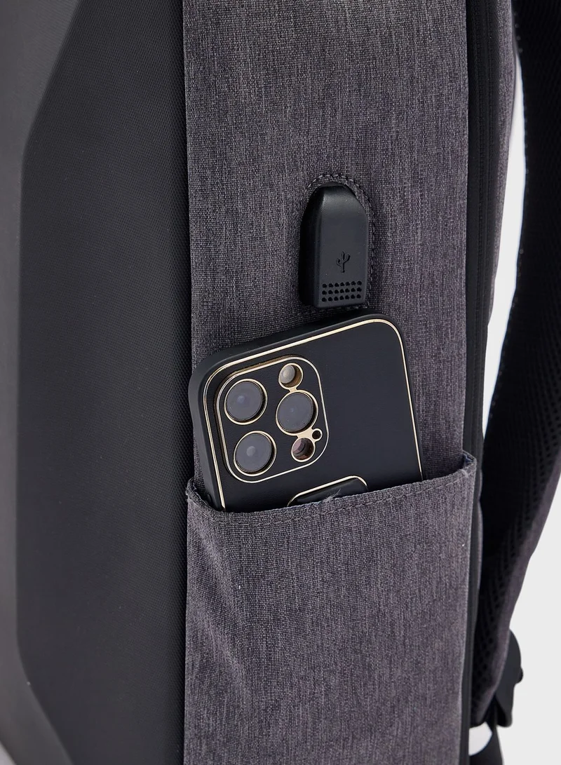 Seventy Five Essential Backpack With Laptop Sleeve And Usb Port