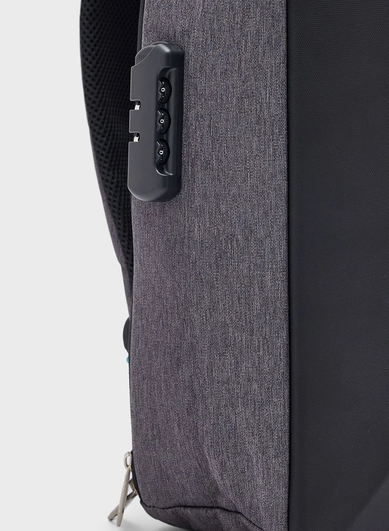Seventy Five Essential Backpack With Laptop Sleeve And Usb Port
