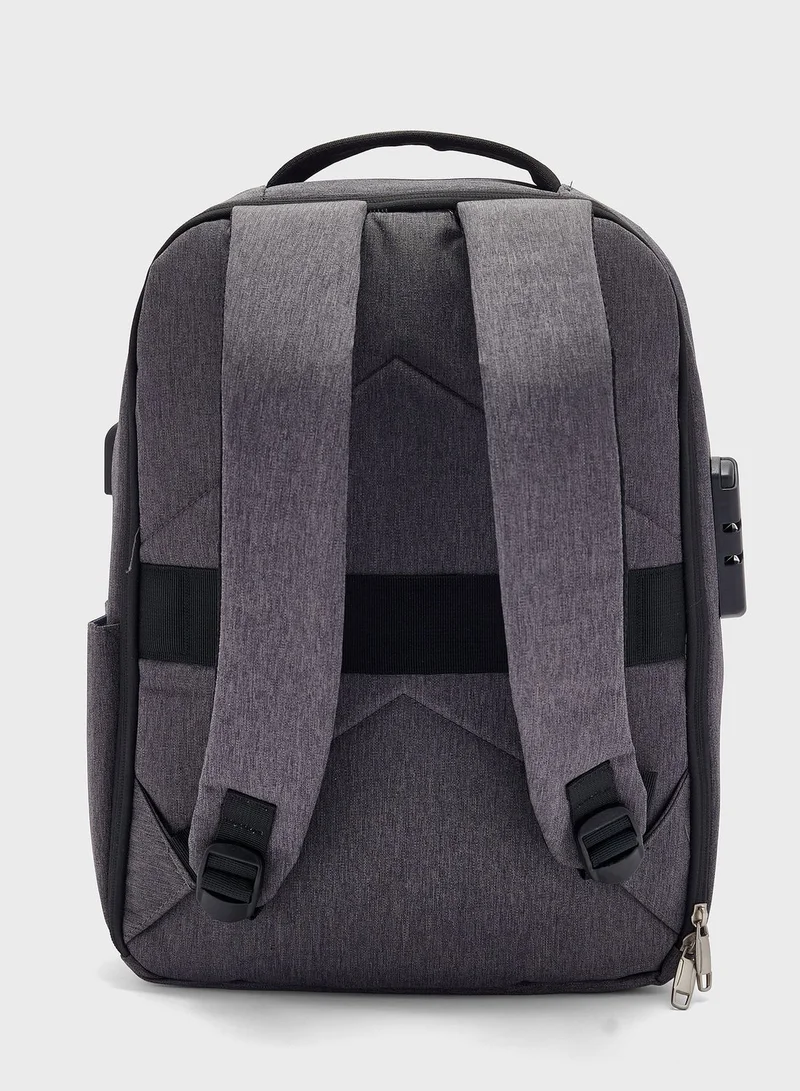 Seventy Five Essential Backpack With Laptop Sleeve And Usb Port