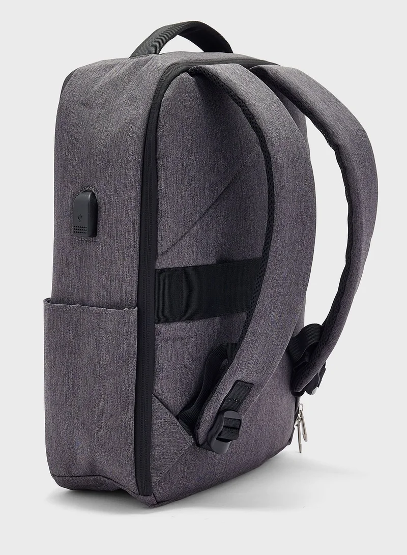 Seventy Five Essential Backpack With Laptop Sleeve And Usb Port