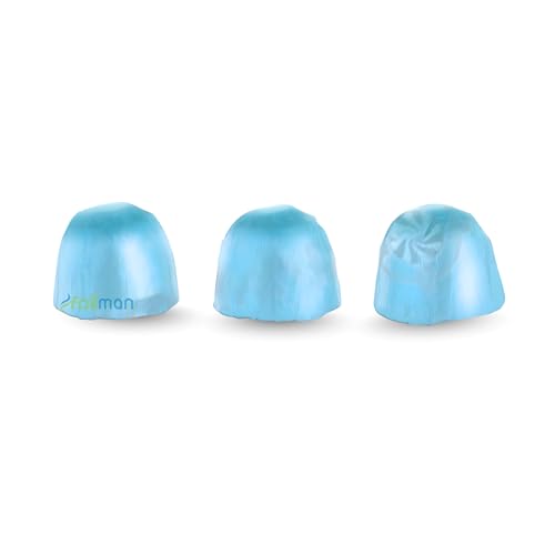Foilman Chocolate Candy Wrappers Confectionery Foil sheets DIY Candy and Chocolate Wrapping For All Occasions Chocolate Foil Wrappers- Pack of 500 Sheets - 3 x 3 Inch (Matte Light Blue) - Image 2