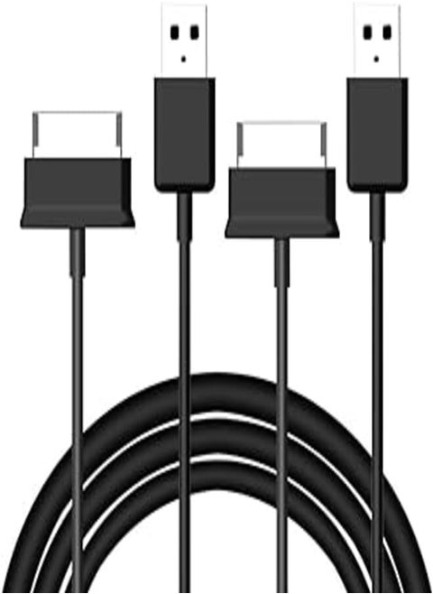 2 Pack 30 Pin 3.3 ft USB Charger Cable for Samsung Galaxy 7 7.7 8.9 10.1 Tab 2 Tab Note 10.1 GT-N8000;GT-P3100,P5100,P7510,P7300 Tablets Charging Cord Tablet 2 USB Power Cord Charging Sync Data Cable