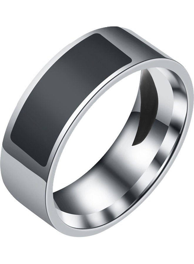 NIBEMINENT Waterproof Multifunctional NFC Intelligent Digital Smart Ring for Android Window Black  - Image 1