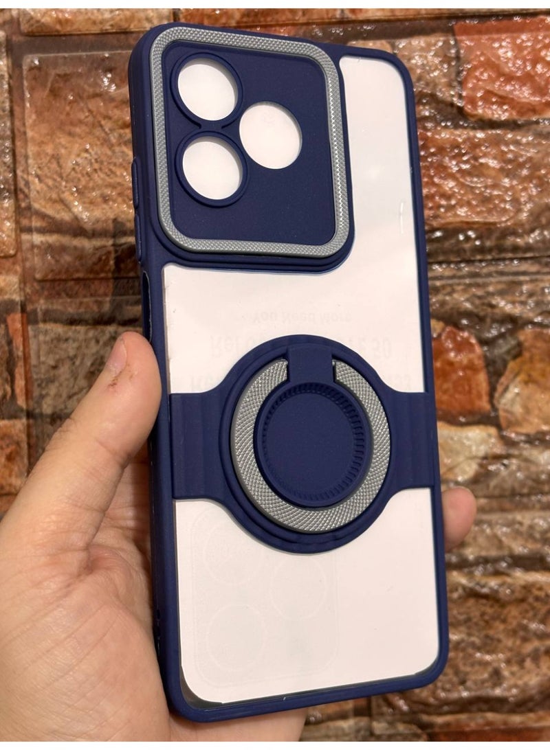 جراب خلفي علي شكل دائره متوافق مع تليفون Oppo A5 pro - Image 1