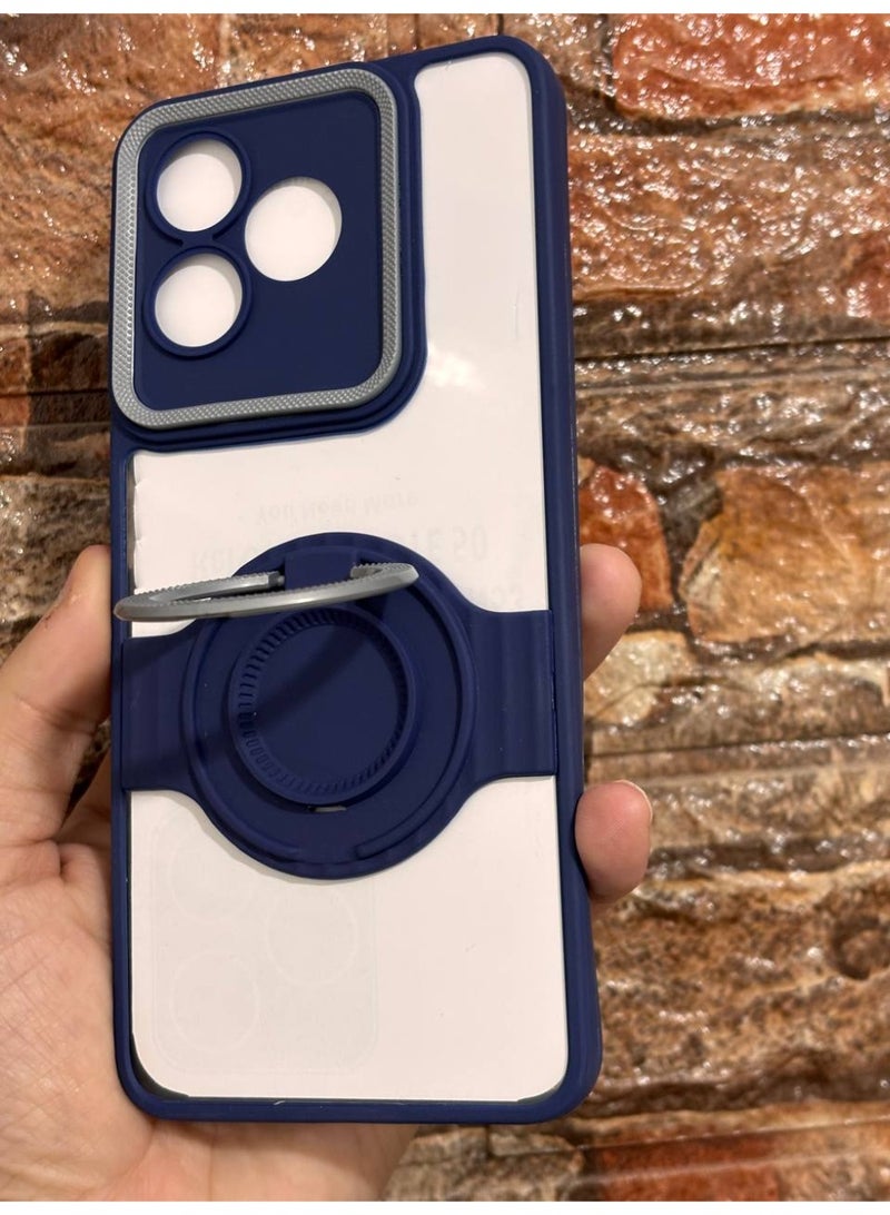 جراب خلفي علي شكل دائره متوافق مع تليفون Oppo A5 pro - Image 2