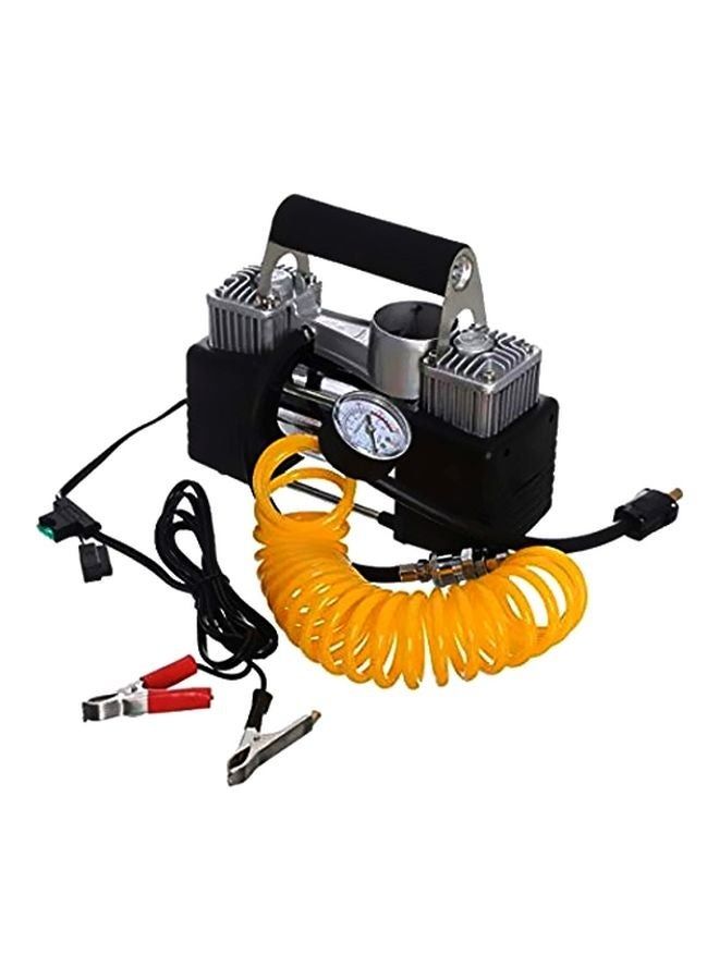 This automatic car air compressor is a product designed for use with large vehicles