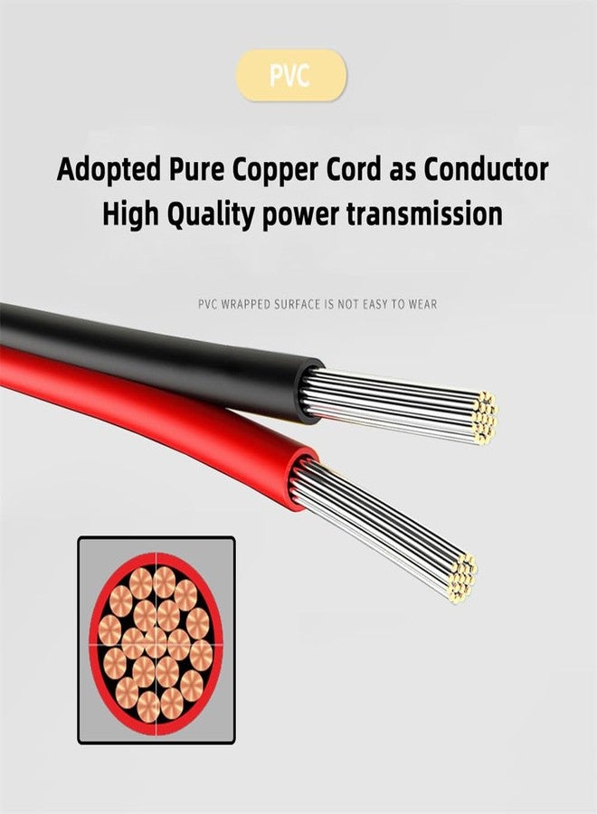 NFHK DIY OEM Type-A & Type-C Female Socket Horizontal to 2Pin Header Cable Pitch=2.54mm Latch Mount Type DC 5V Power - Image 3