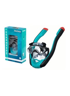Bestway Hydro-pro seaclear flowtech snorkeling mask Full Face Snorkelling Mask. L/XL - No:24058