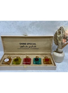 Shine Special perfume set consisting of 5 unisex Oud perfumes, 500 Mali - pzsku/Z6A1F91395A1E5930E605Z/45/_/1708765725/f193e28f-8cde-42ce-a326-50013968caf0