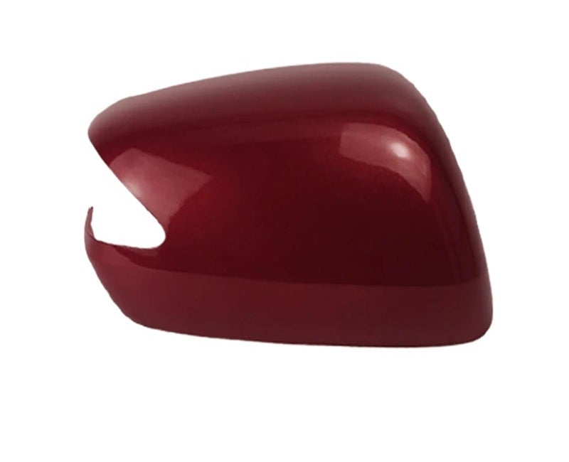 Red Right Side Mirror Cover With Lamp For Car 2008 To 2013 Model 1 Pcs - Image 2