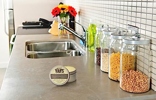 Daddy Van's® All Natural Beeswax Countertop Care for Soapstone, Slate, Concrete Composite and Butcher Block Counter Tops - Food Safe, Chemical-Free and Non-Toxic - 6 Oz. Tin - Image 2