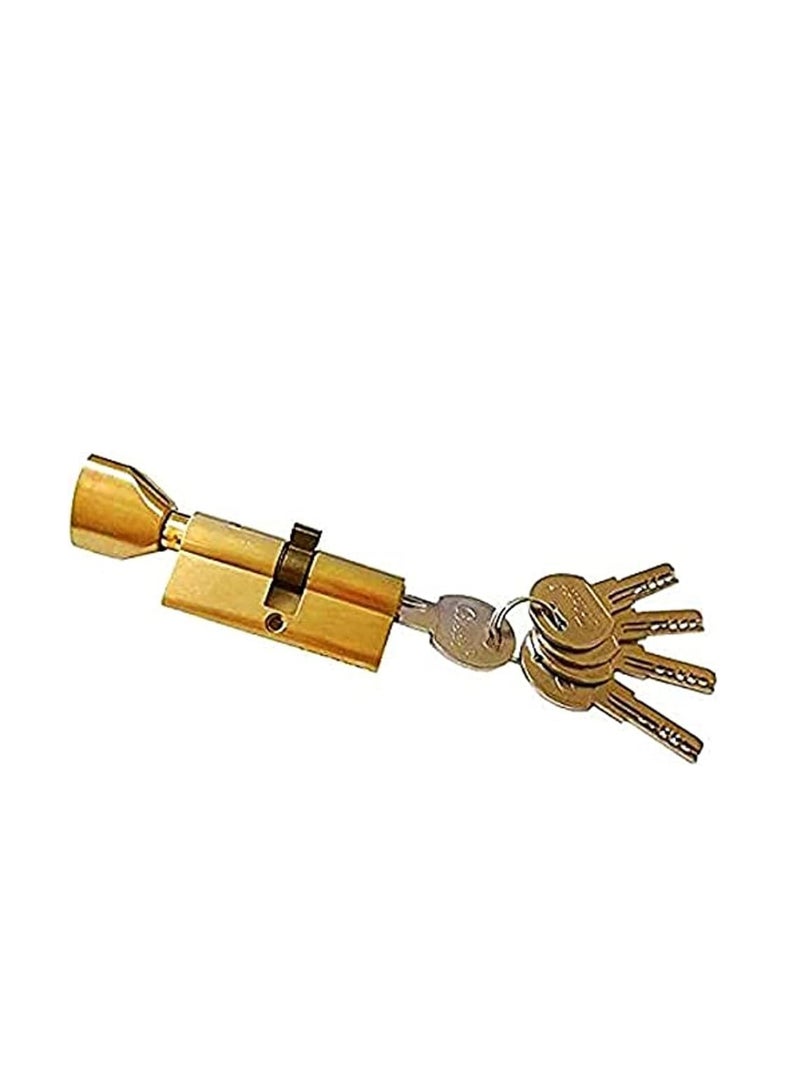 Calon Heart of The Door of a Flat or Bathroom - Lock With 5 Key