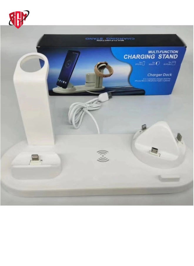 Professional Fast Wireless Charger for Apple iPhone,/Android/Smartwatch and Air Pods