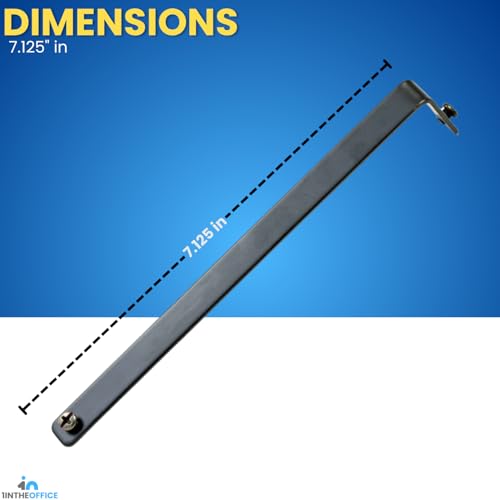 1InTheOffice Cubicle Hangers, Adjustable, 4/Pack - Image 4