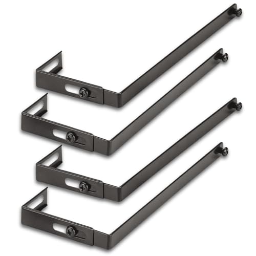 1InTheOffice Cubicle Hangers, Adjustable, 4/Pack - Image 1