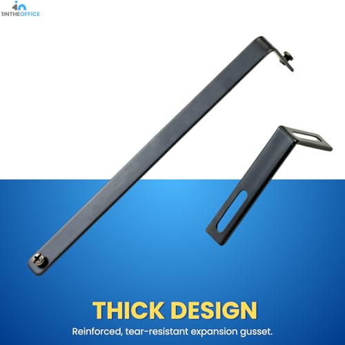 1InTheOffice Cubicle Hangers, Adjustable, 4/Pack - Image 5