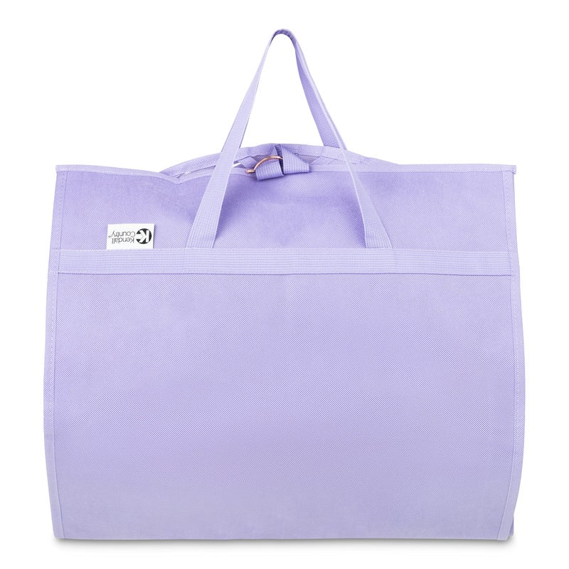 Kendall Country Waterproof Hanging Garment Bag 35 Inch Clothes Bag With Gusset, 5 Pockets & Side Zip For Dance Costumes, Skating, Theatre, Beauty Pageants & More. Best For Younger Performers And Small Costume Pieces. - Image 4